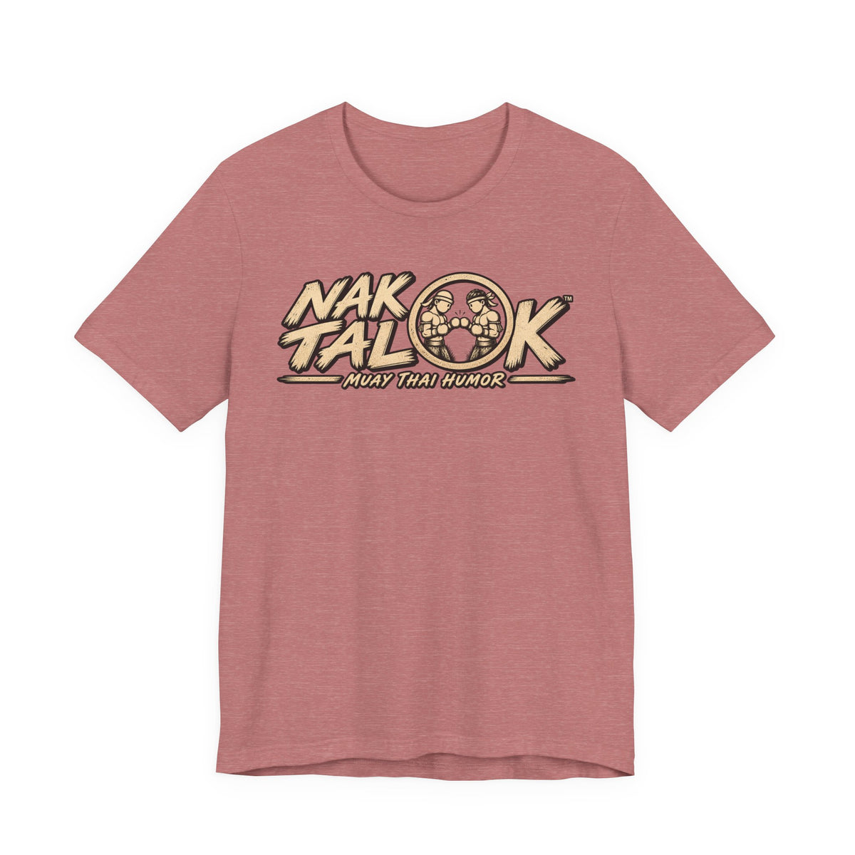 Nak Talok™ Logo T-Shirt — Muay Thai Humor Tee