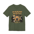 Muay Thai T-Shirt — One Minute to Think About Your Bad Choices