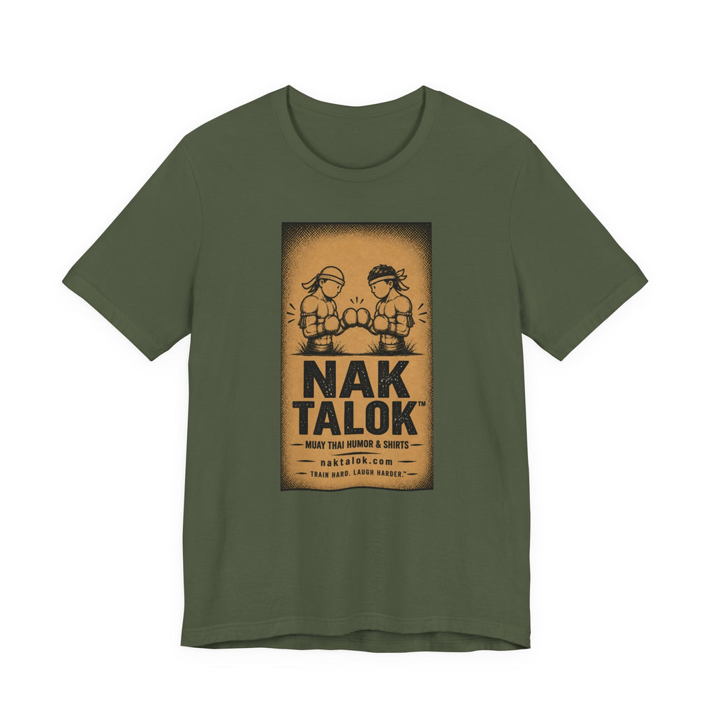 NAK TALOK™ Executive Business Card Tee