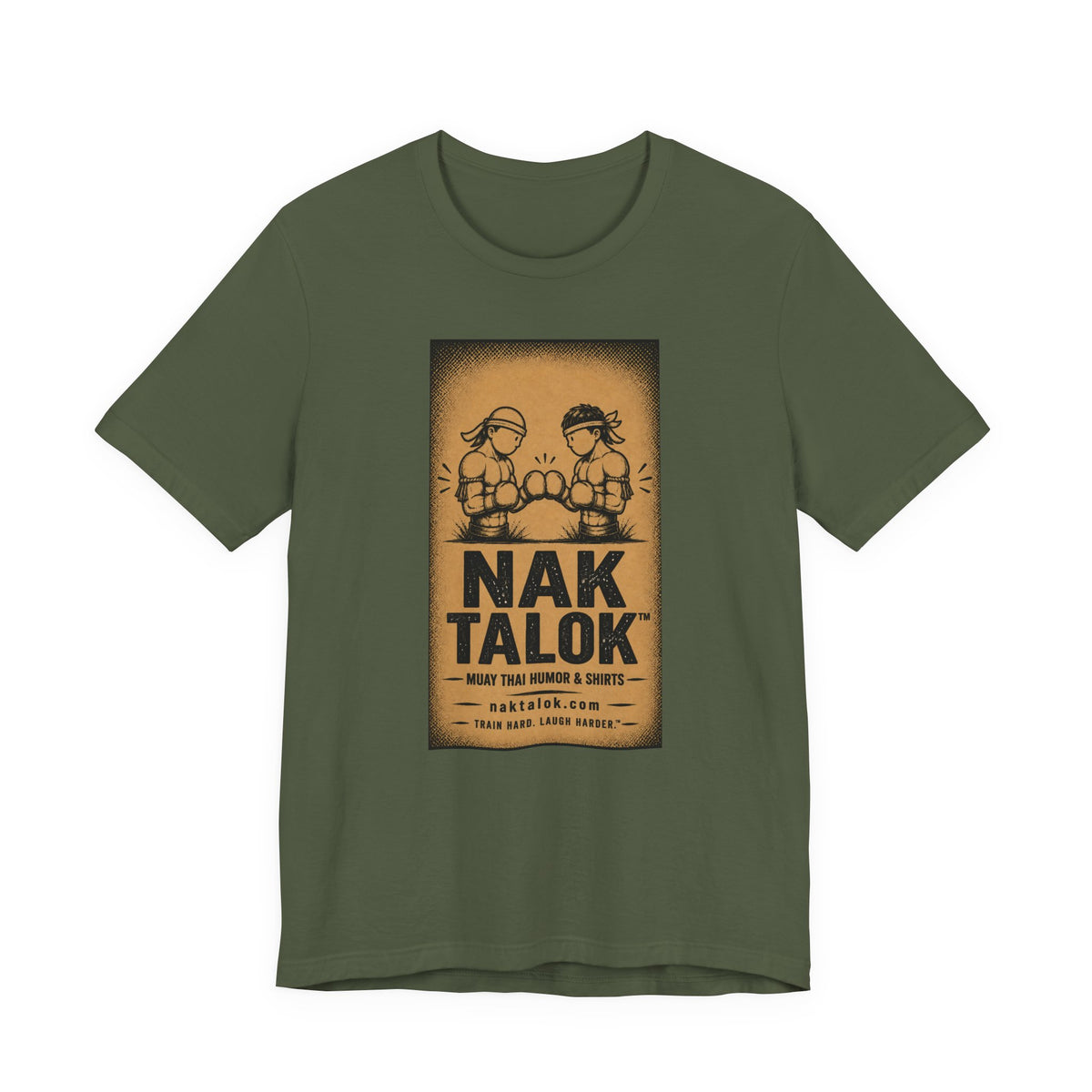 NAK TALOK™ Executive Business Card Tee