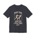 Muay Thai T-Shirt — “Protect Yourself at All Times” | Nak Talok™