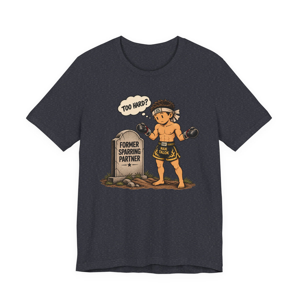 Muay Thai T-Shirt — Former Sparring Partner