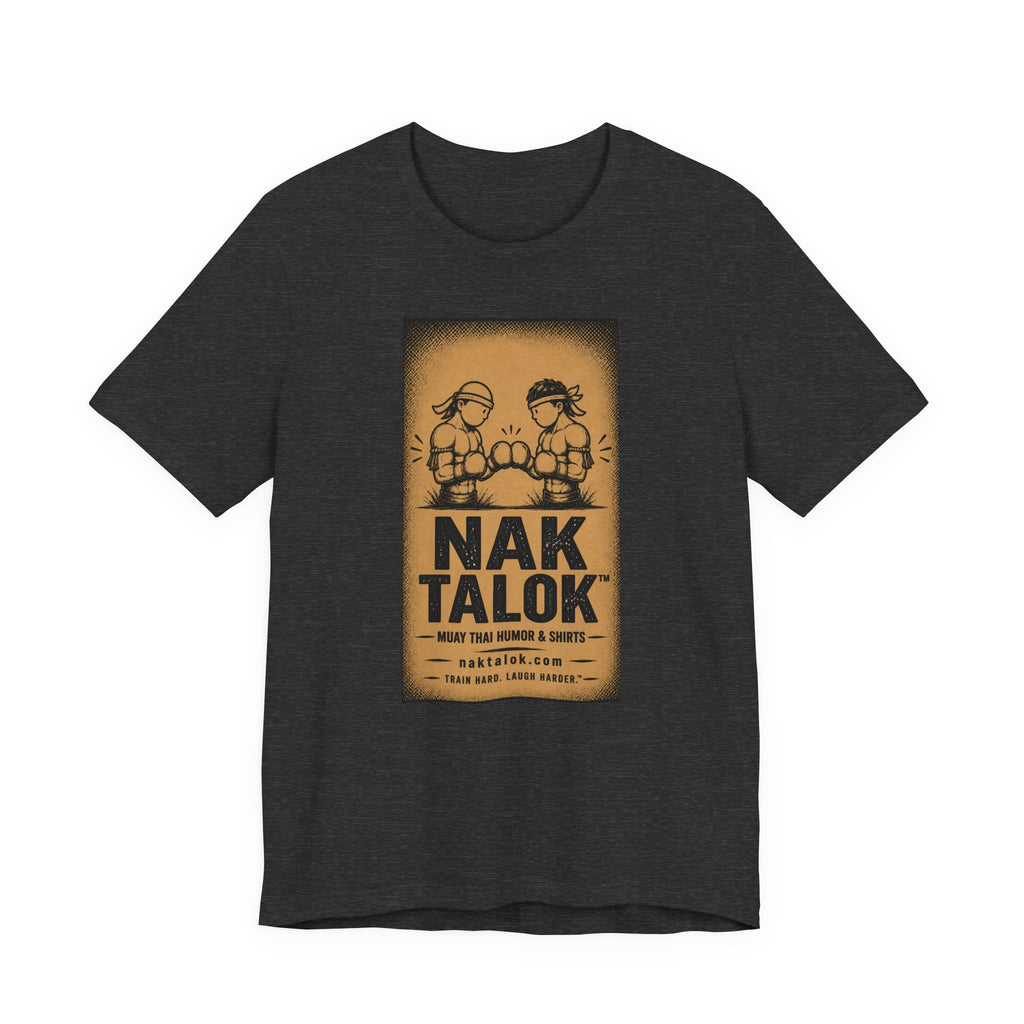 NAK TALOK™ Executive Business Card Tee