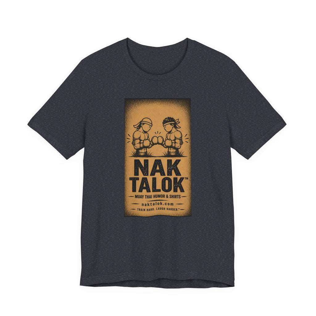 NAK TALOK™ Executive Business Card Tee