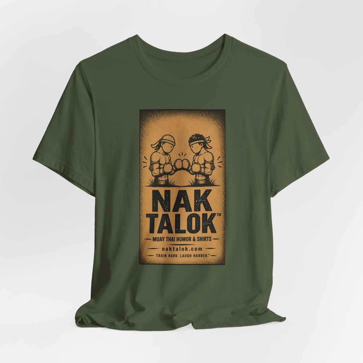 NAK TALOK™ Executive Business Card Tee