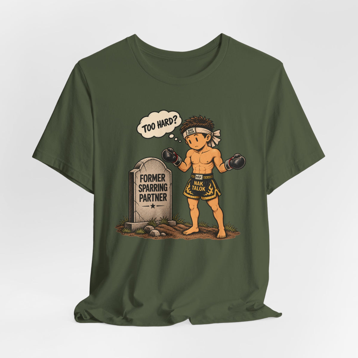 Muay Thai T-Shirt — Former Sparring Partner