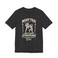 Women’s Muay Thai T-Shirt — “Just Light Sparring” | Nak Talok™
