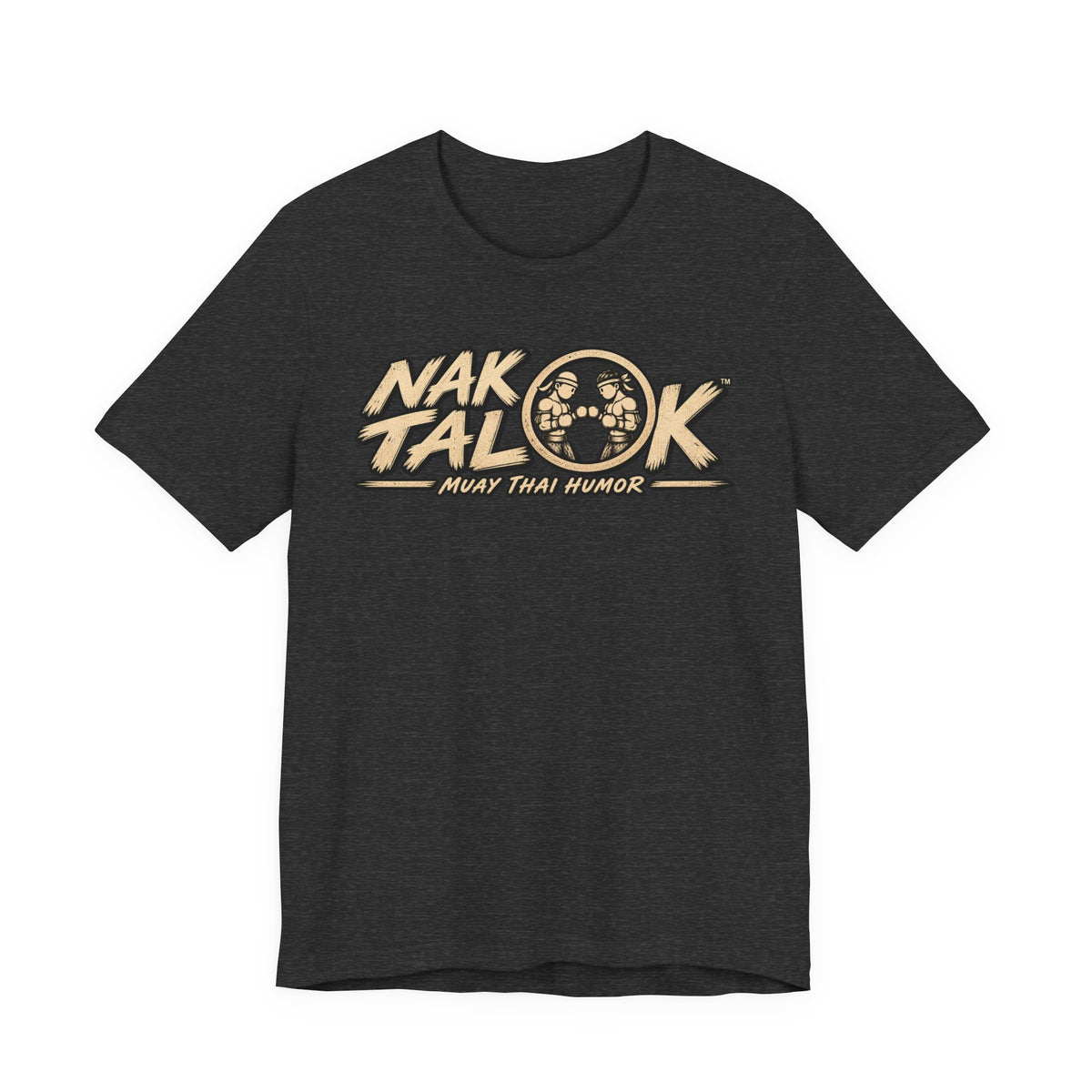 Nak Talok™ Logo T-Shirt — Muay Thai Humor Tee
