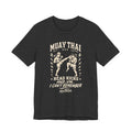 Muay Thai T-Shirt — “Head Kicks and... Um... I Can’t Remember” | Nak Talok™