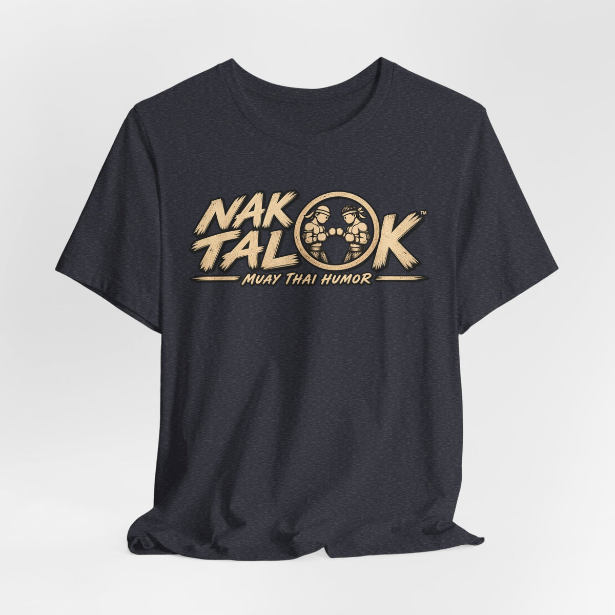 Nak Talok™ Logo T-Shirt — Muay Thai Humor Tee