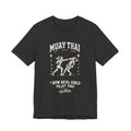 Women’s Muay Thai T-Shirt — “How Real Girls Play Tag” | Nak Talok™