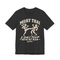 Women’s Muay Thai T-Shirt — “I Only Teep With My Man” | Nak Talok™