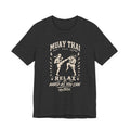 Muay Thai T-Shirt — “Relax As Hard As You Can” | Nak Talok™