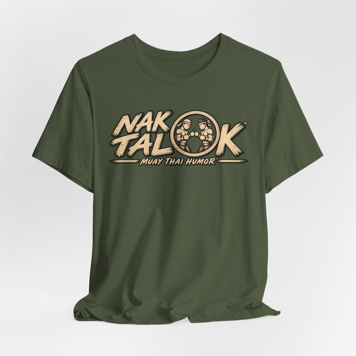 Nak Talok™ Logo T-Shirt — Muay Thai Humor Tee