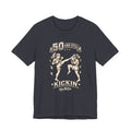 Women’s Muay Thai T-Shirt — “50 and Still Kickin’” | Nak Talok™