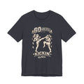 Women’s Muay Thai T-Shirt — “60 and Still Kickin’” | Nak Talok™