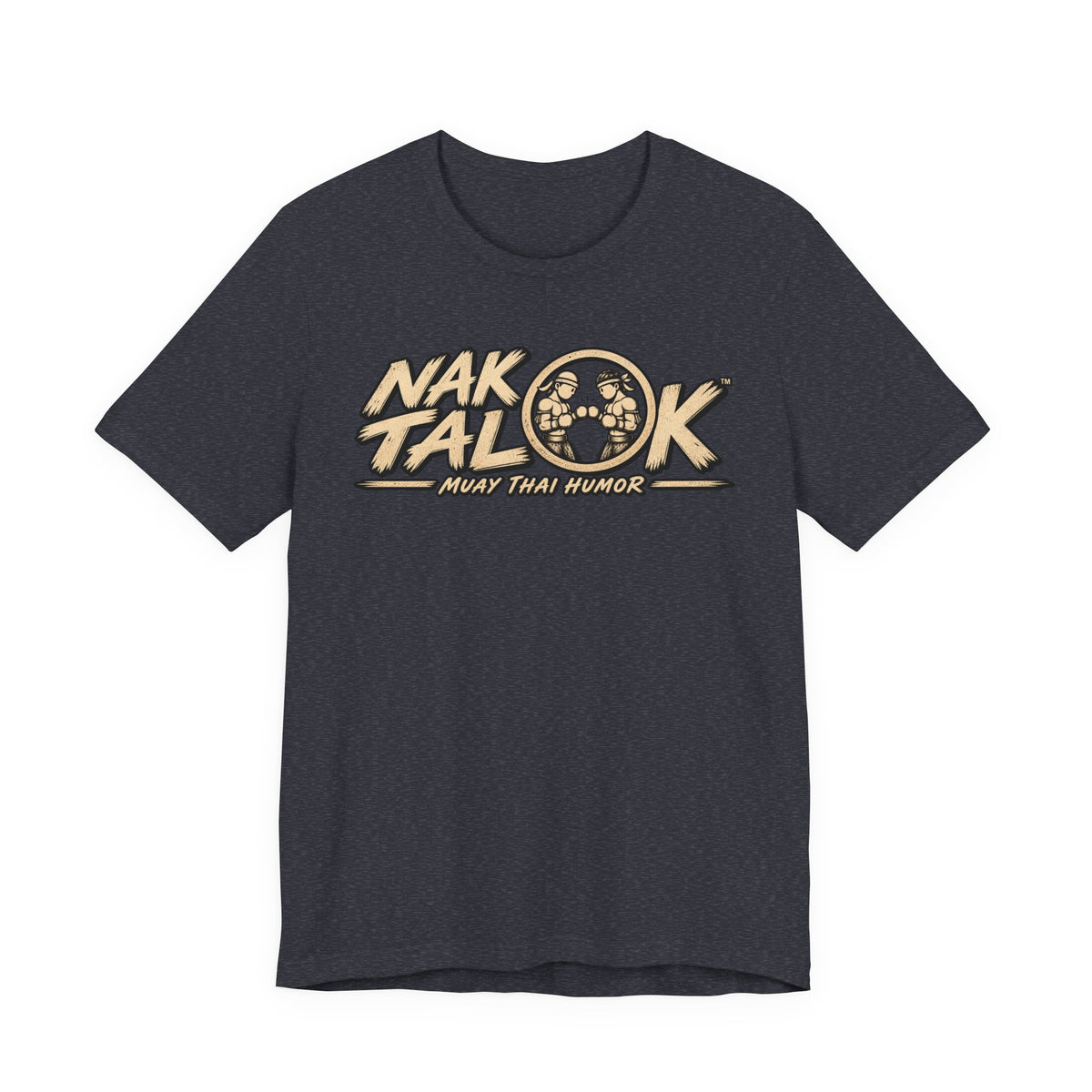 Nak Talok™ Logo T-Shirt — Muay Thai Humor Tee