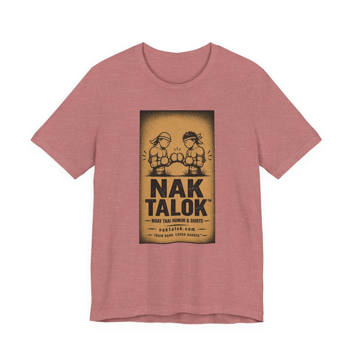 NAK TALOK™ Executive Business Card Tee