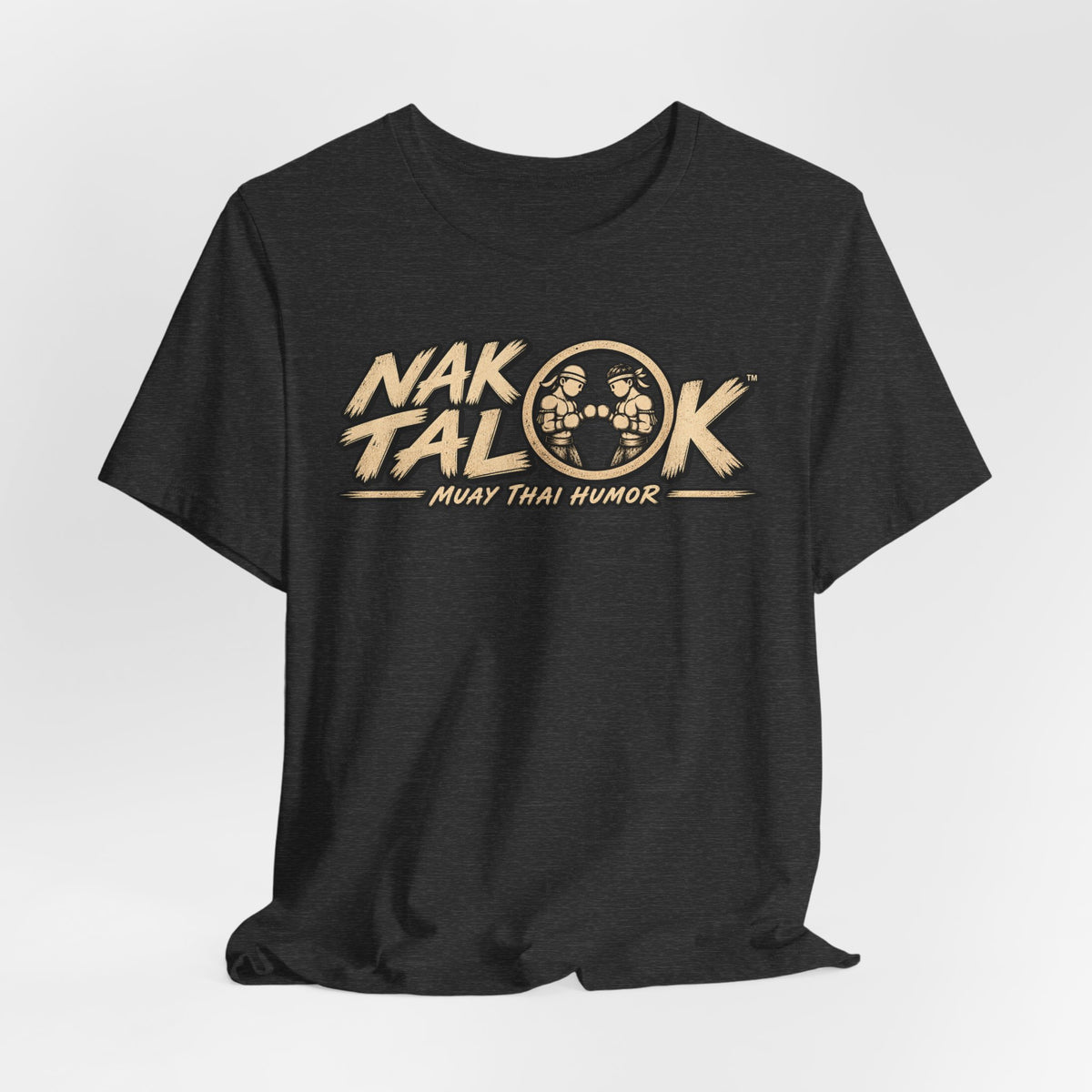 Nak Talok™ Logo T-Shirt — Muay Thai Humor Tee
