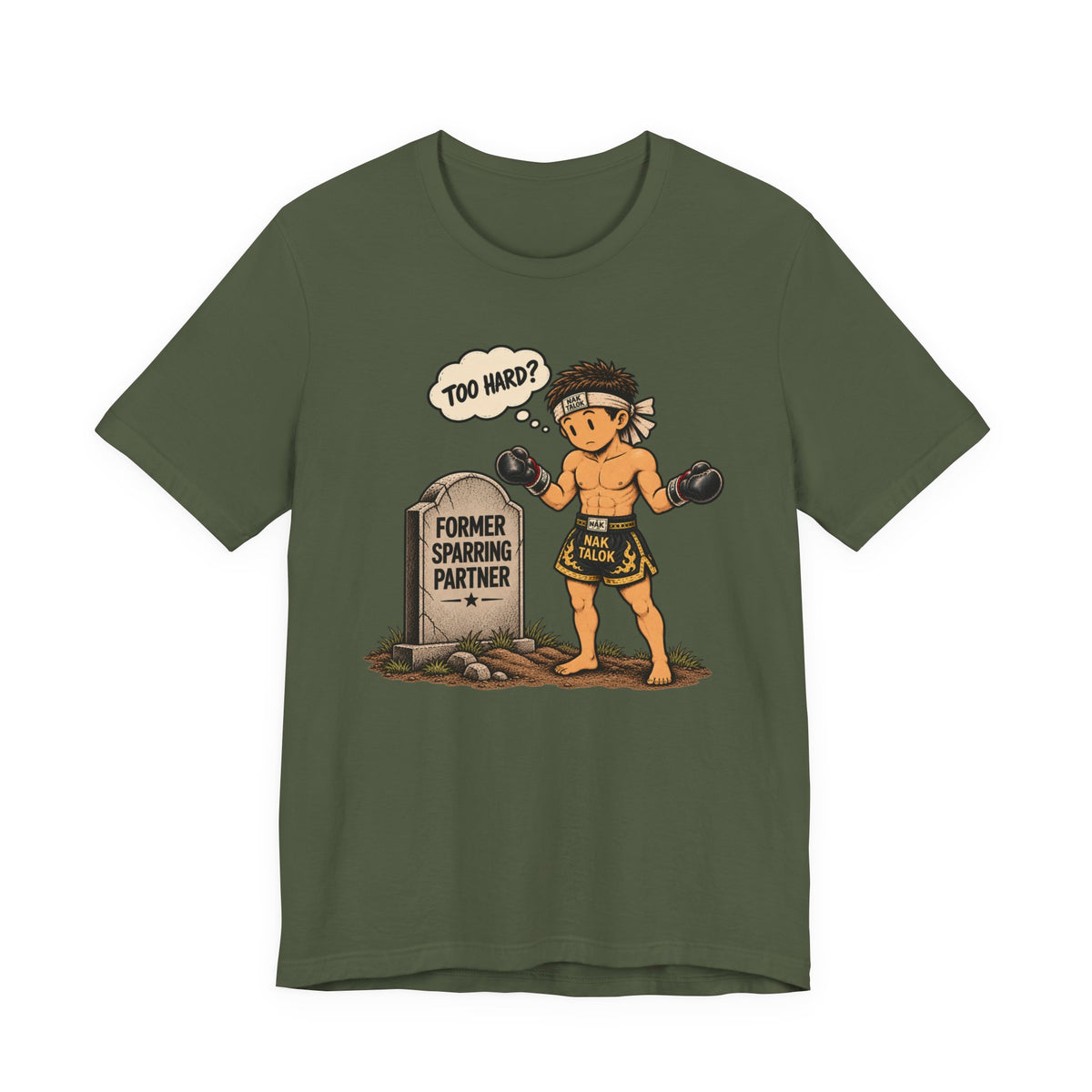 Muay Thai T-Shirt — Former Sparring Partner