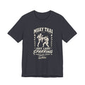 Muay Thai T-Shirt — “Just Light Sparring” | Nak Talok™