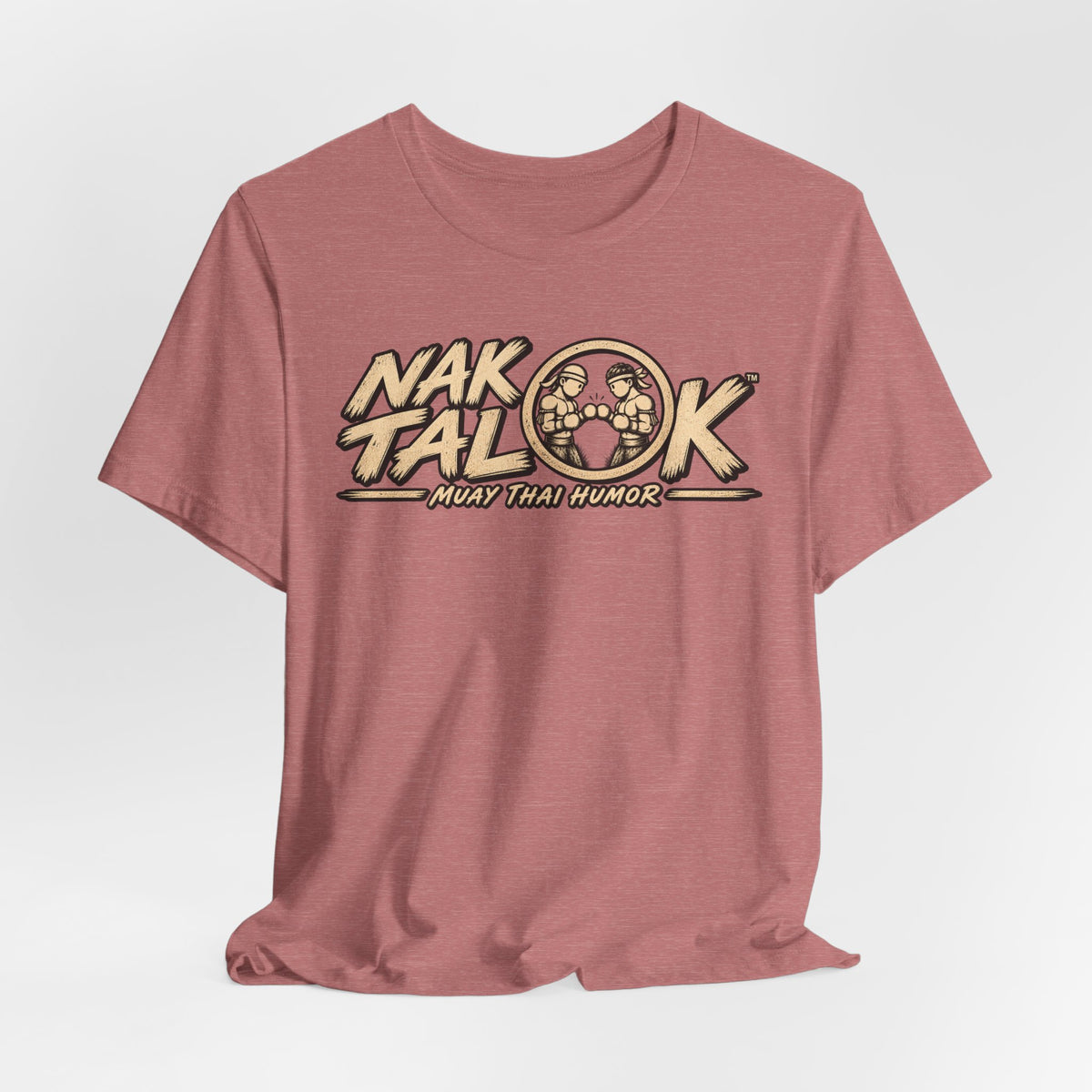 Nak Talok™ Logo T-Shirt — Muay Thai Humor Tee