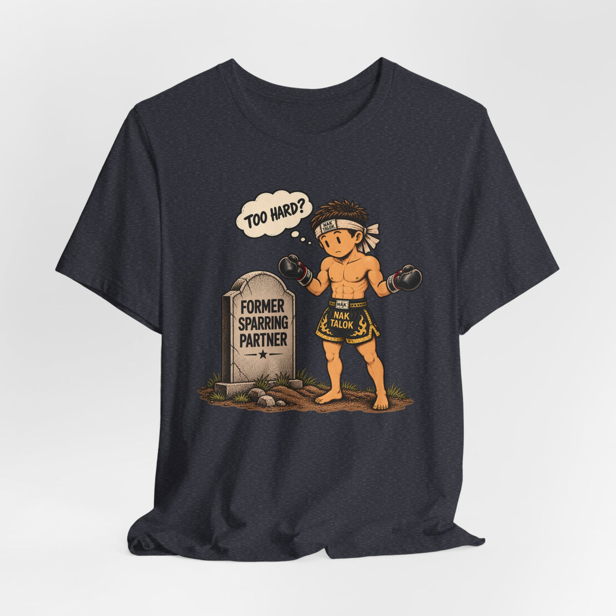 Muay Thai T-Shirt — Former Sparring Partner