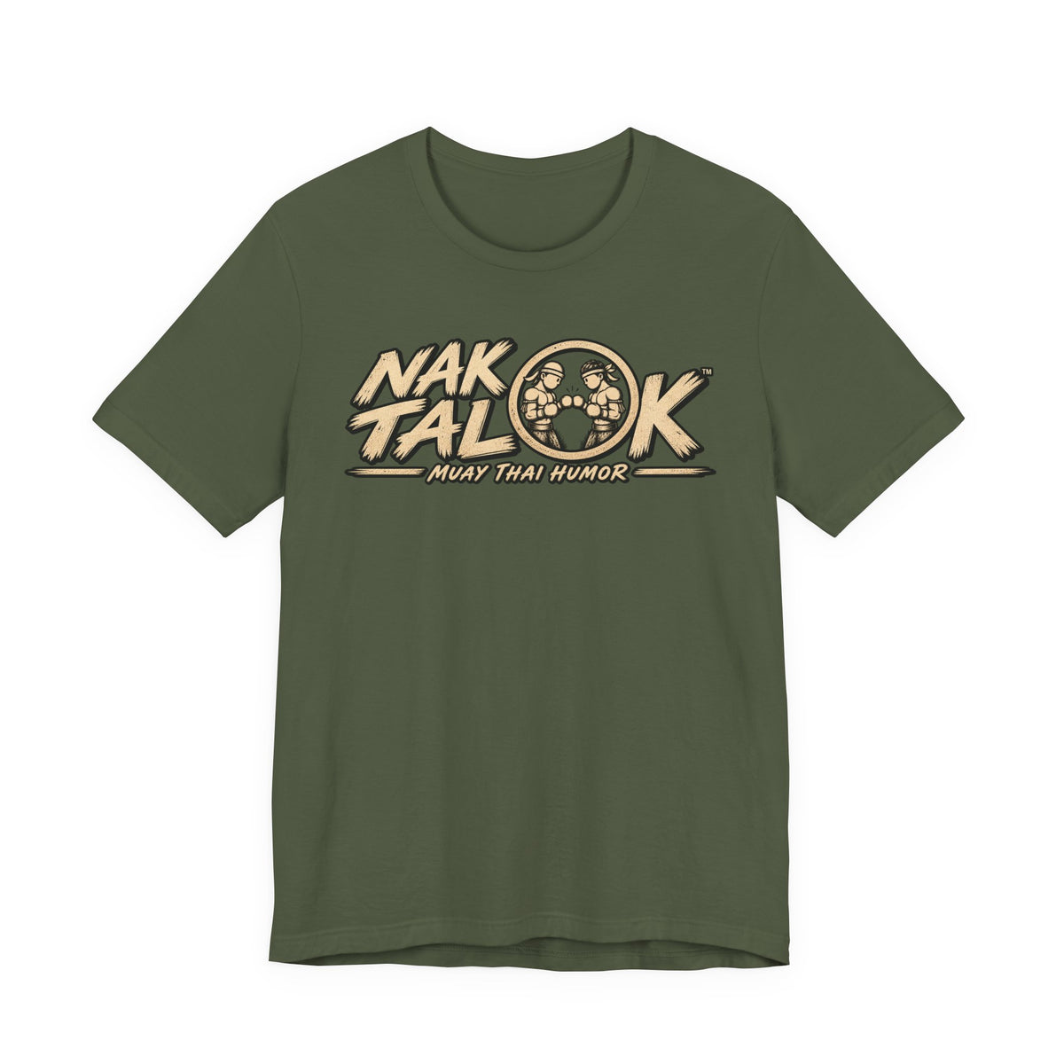 Nak Talok™ Logo T-Shirt — Muay Thai Humor Tee