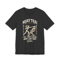 Muay Thai T-Shirt — “No, I Don’t Know Why I Do This” | Nak Talok™